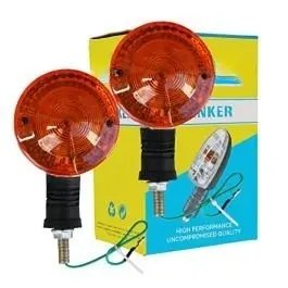 Blinker Indicator Assly. Compatible For Yamaha Rx-100 (rear) (set Of 2)