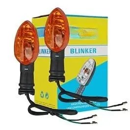 Blinker Indicator Assly. Compatible For Yamaha Fz (set Of 2)