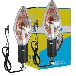 Blinker Indicator Assly. Compatible For Hero Glamour Latest (set Of 2)
