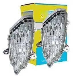 Blinker Indicator Assly. Compatible For Honda Activa New Model Front (left And Right)