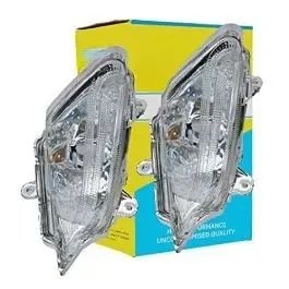 2 Blinker Indicator Assly. Compatible For Honda Activa 3g/4g Front (left And Right)