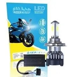 Led Headlamp For Two Wheeler
