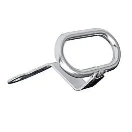 Side Ladies Handle Compatible For Honda Activa New Model (chrome) +