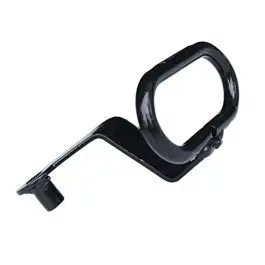 (kunda) Side Ladies Handle Compatible For Honda Activa 6g (powder Coated) +