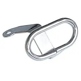 (kunda) Side Ladies Handle Compatible For Hero Pleasure Plus (chrome) +