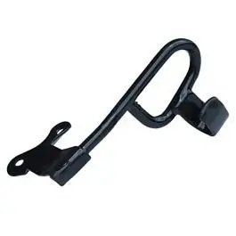 (kunda) Side Ladies Handle Compatible For Honda Unicorn (powder Coated) / Yamaha Fz V4 +