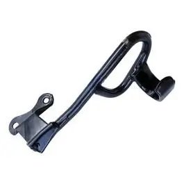 Side Ladies Handle Compatible For Honda Unicorn Bs6 (powder Coated) +