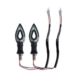 Universal Motorcycle Led Indicator Blinker (set Of 2)