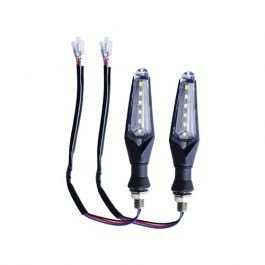 Universal Motorcycle Led Indicator Blinker (set Of 2)