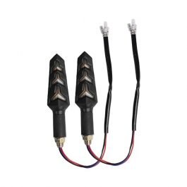 Universal Motorcycle Led Indicator Blinker (set Of 2)