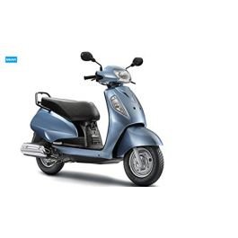 Ladies Footrest Stand Assembly Compatible For Suzuki Access Old Models