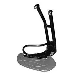 Ladies Motorcycle Footrest Stand, Aluminium Footrest Stand (hero Duet)