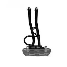 Ladies Motorcycle Footrest Stand, Aluminium Footrest Stand (suzuki Burgman)