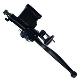 Universal Left Hydraulic Brake Master Cylinder For Motorcyle,kids Atv,quad Moped, Pit Dirt Bike With Handle Lever(rear)