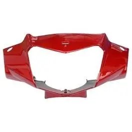 Head Light Visor Mask Compatible For Hero Maestro Red