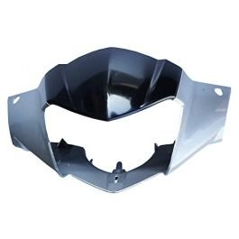 Head Light Visor Mask Compatible For Hero Maestro Silver