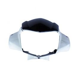 Head Light Visor Mask Compatible For Hero Maestro White