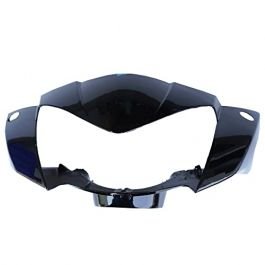 Head Light Visor Mask Compatible For Hero Pleasure N/m (t-2) Black