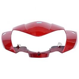 Head Light Visor Mask Compatible For Hero Pleasure N/m (t-2) Red
