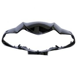 Head Light Visor Mask Compatible For Hero Duet Panther Black