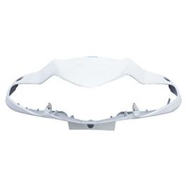 Head Light Visor Mask Compatible For Hero Duet White
