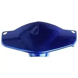 Head Light Visor Mask Compatible For Honda Deo N/m Glossy Black