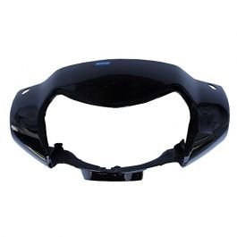 Head Light Visor Mask Compatible For Suzuki Access Black