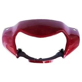 Head Light Visor Mask Compatible For Suzuki Access Red