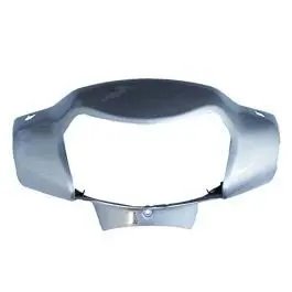 Head Light Visor Mask Compatible For Suzuki Access Silver