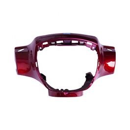 Head Light Visor Mask Compatible For Suzuki Access N/m Red