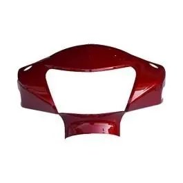 Head Light Visor Mask Compatible For Tvs Jupiter Red