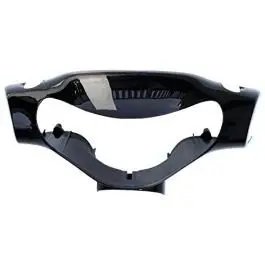 Head Light Visor Mask Compatible For Tvs Scooty Pep Black