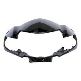 Head Light Visor Mask Compatible For Honda Activa 3g/4g Black