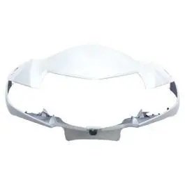 Head Light Visor Mask Compatible For Honda Activa 3g/4g White