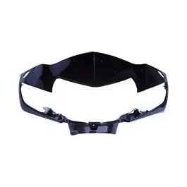 Head Light Visor Mask Compatible For Honda Activa 3g/4g M.brown