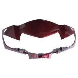 Head Light Visor Mask Compatible For Honda Activa 3g/4g W.red