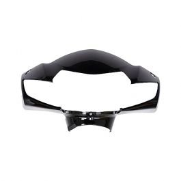 Head Light Visor Mask Compatible For Honda Activa 5g Black