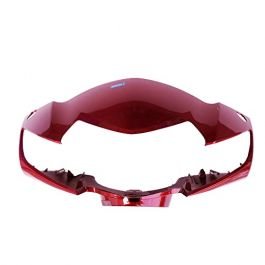 Head Light Visor Mask Compatible For Honda Activa 5g Red