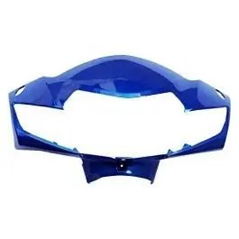 Head Light Visor Mask Compatible For Honda Activa 5g Blue