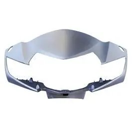 Head Light Visor Mask Compatible For Honda Activa 5g Selen-silver