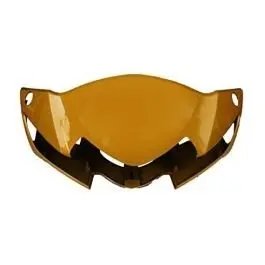 Head Light Visor Mask Compatible For Honda Activa 5g Yellow