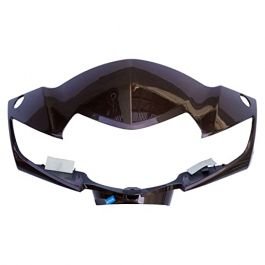 Head Light Visor Mask Compatible For Honda Activa 5g Brown