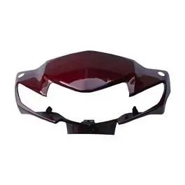 Head Light Visor Mask Compatible For Honda Activa 6gw. Red