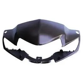 Head Light Visor Mask Compatible For Honda Activa 6g Matt Brown