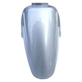 Front Mudguard Compatible For Bajaj Pulsar Silver