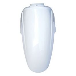 Front Mudguard Compatible For Pleasure New Model White