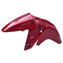 Front Mudguard Compatible For Hero Maestro Edg Red