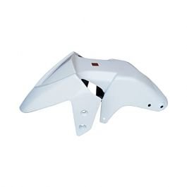 Front Mudguard Compatible For Hero Maestro Edg White
