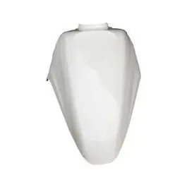 Front Mudguard Compatible For Pleasure Plus White