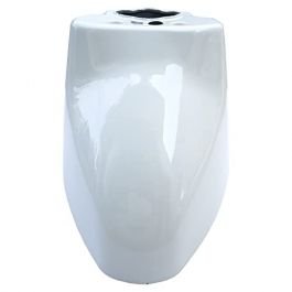 Front Mudguard Compatible For Suzuki Accesswhite